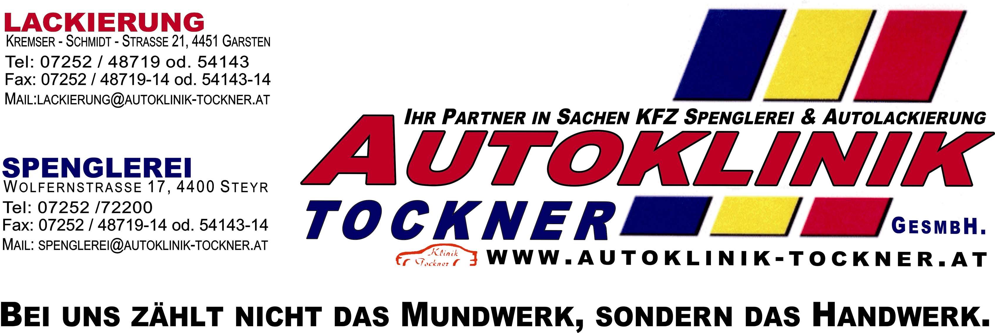 Autoklinik Tockner Logo